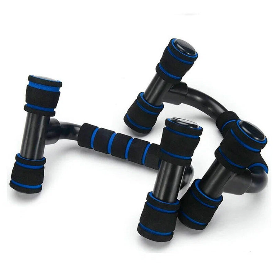 Push-up bar grip and support details