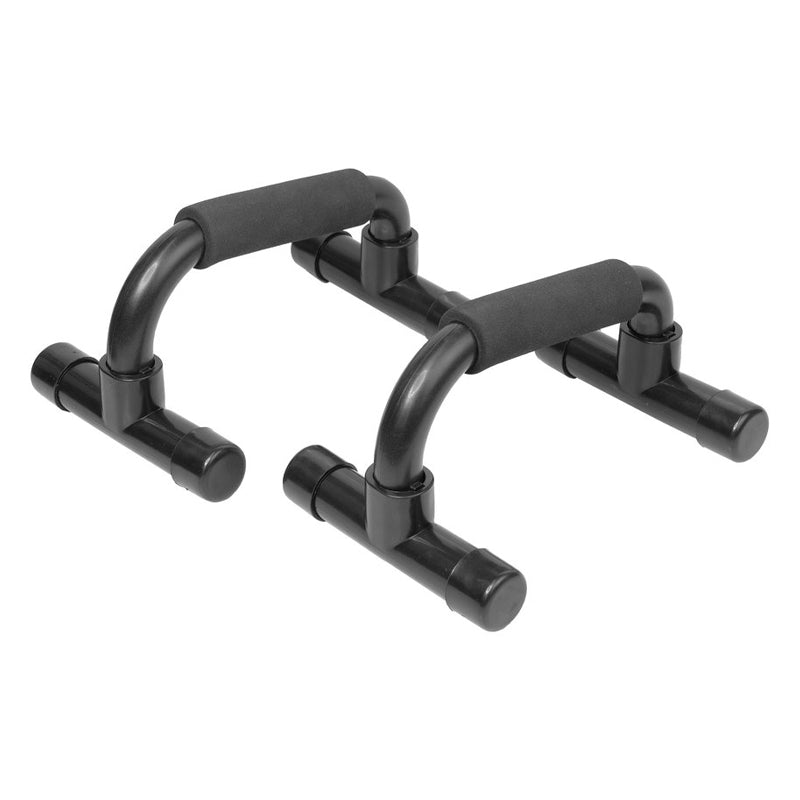 Pair of push-up bars with padded grips
