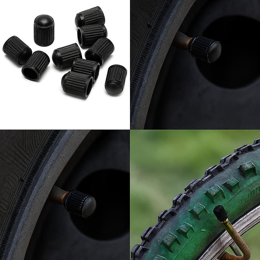 Tyre Valve Caps Pack of 10
