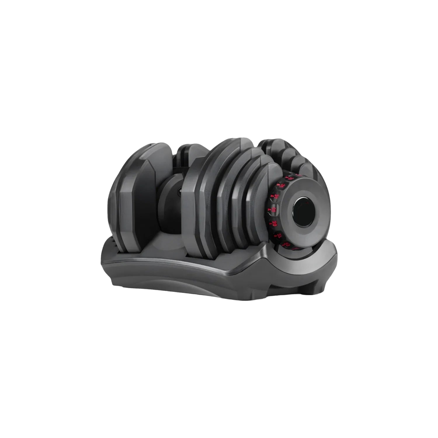 40kg Adjustable Dumbbell Set – Single or Pair with Optional Rack & Bench | Smart Home Gym Solution