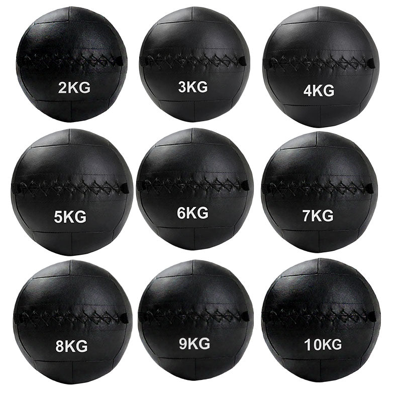 Set of wall balls in graduated weights