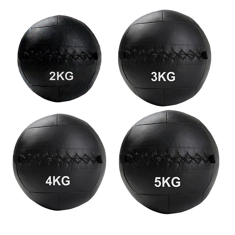 Set of four wall balls
