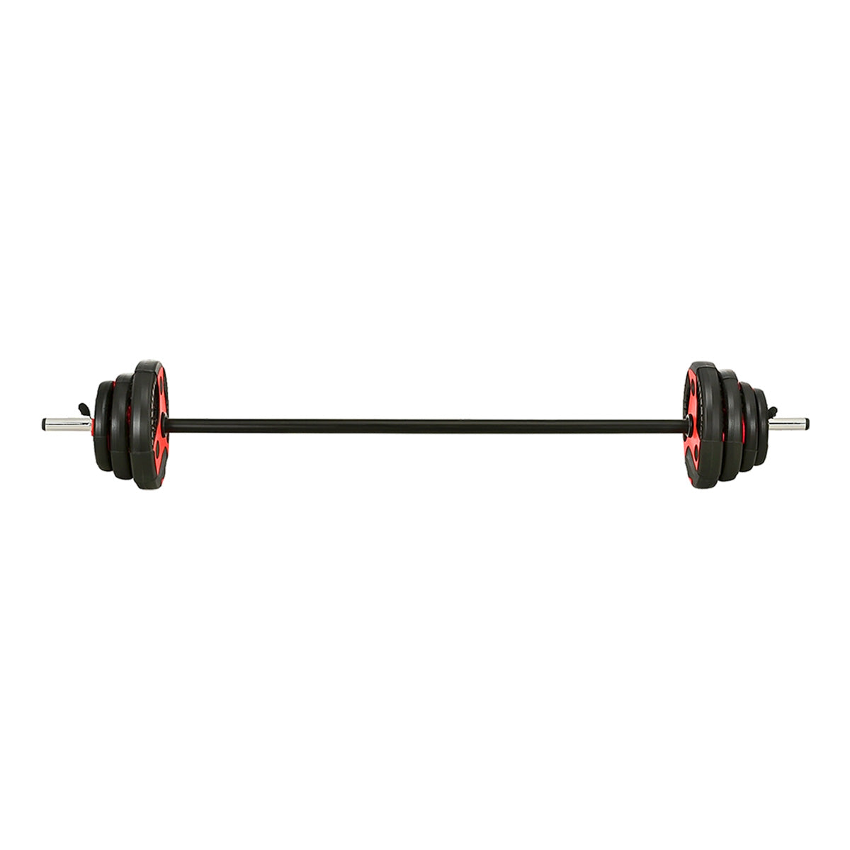 Adjustable Dumbbells & Barbell Set – 1.25kg to 65kg Free Weights for Home Gym Strength Training