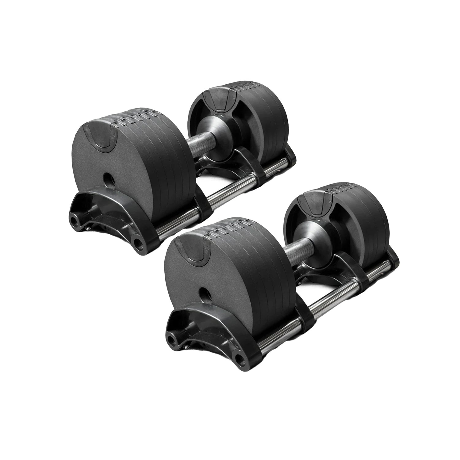 Round Adjustable Dumbbells Pair – 20kg to 36kg | 1kg Increment