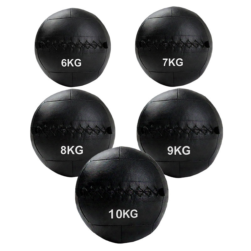 Set of five wall balls