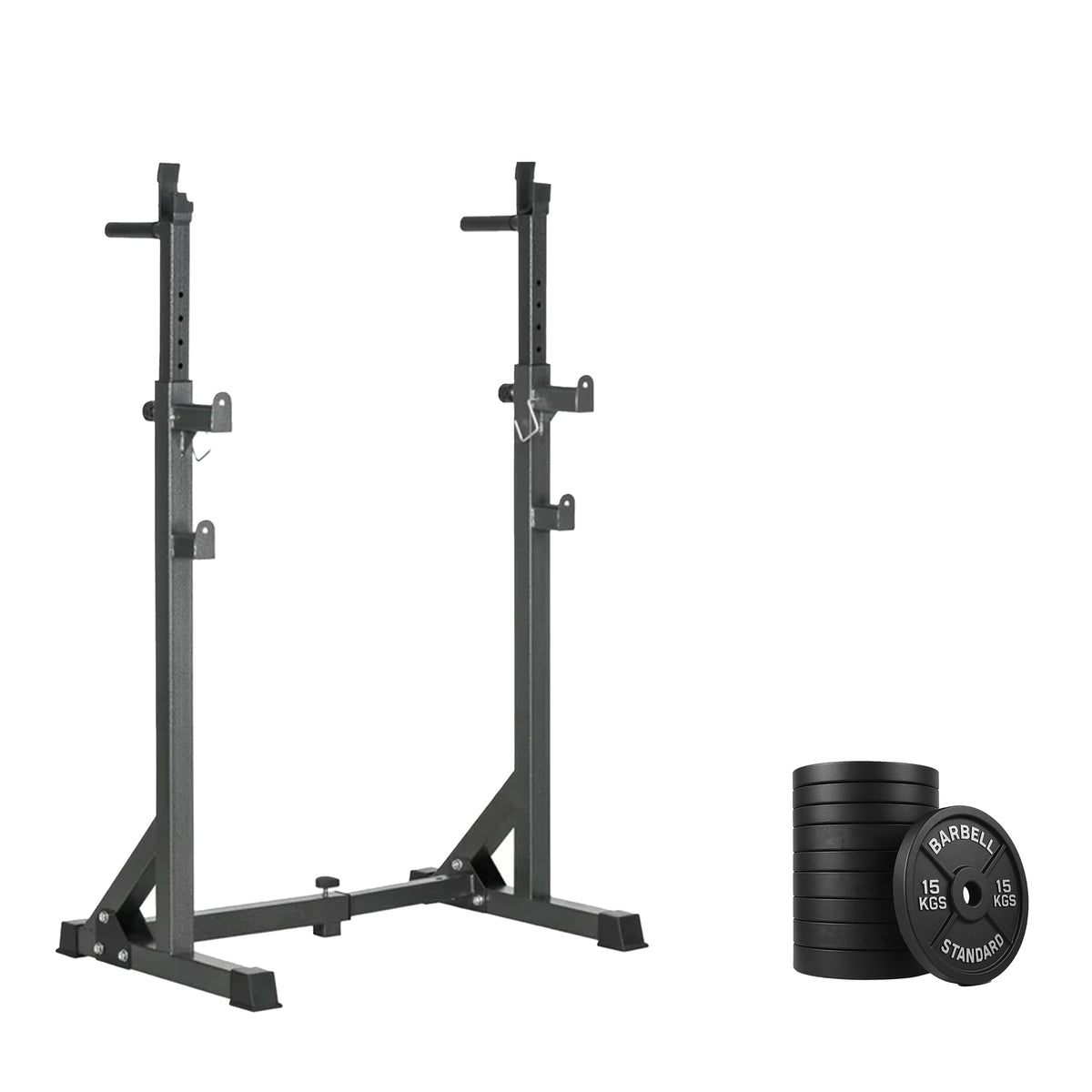 Half squat rack
