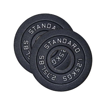 Cast iron weight plates