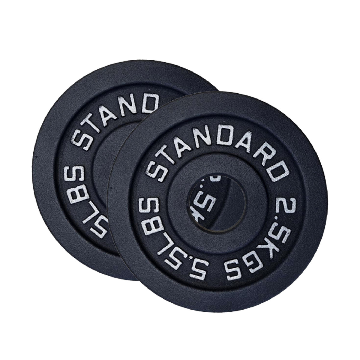 Cast iron weight plates