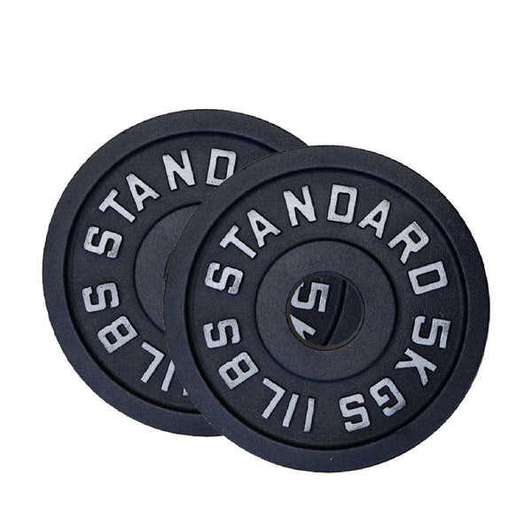 Cast iron weight plates