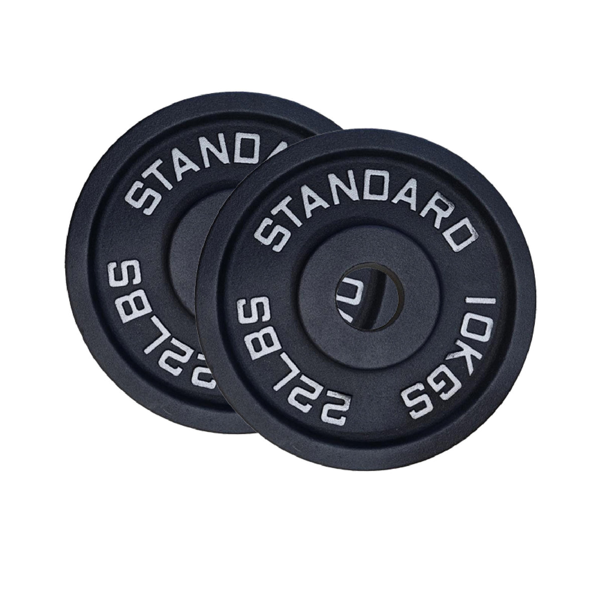 Cast iron weight plates