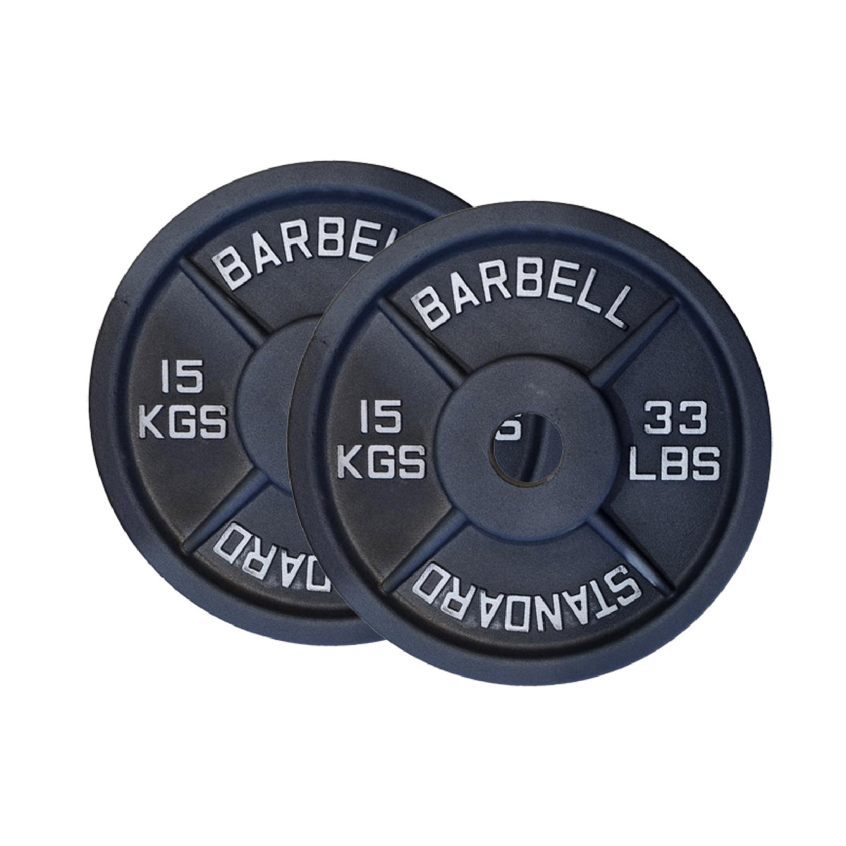 Cast iron weight plates