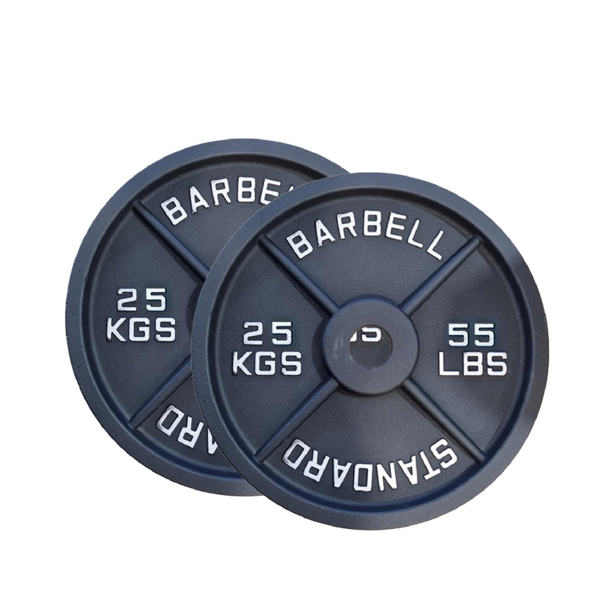Cast iron weight plates