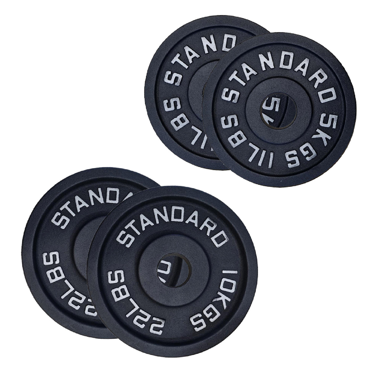 Cast iron weight plates