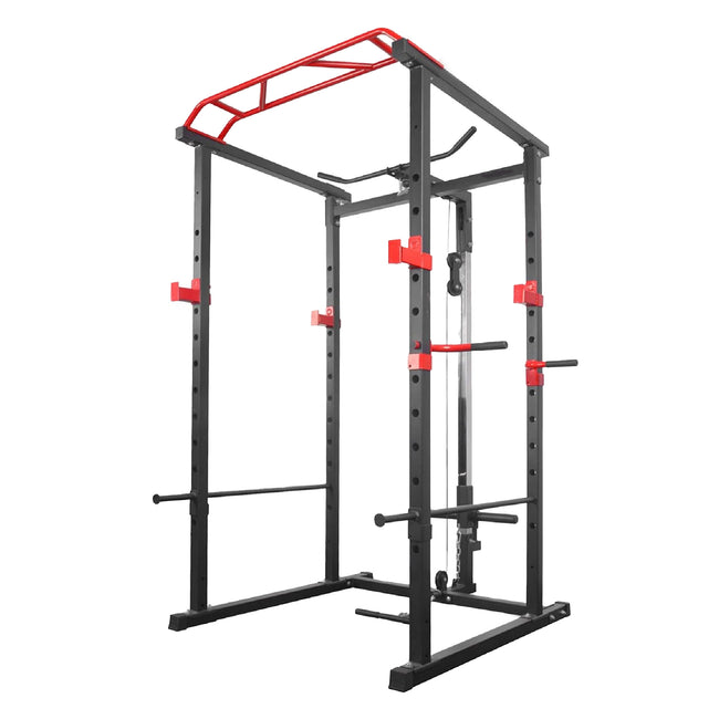 Power cage with pull-up bar