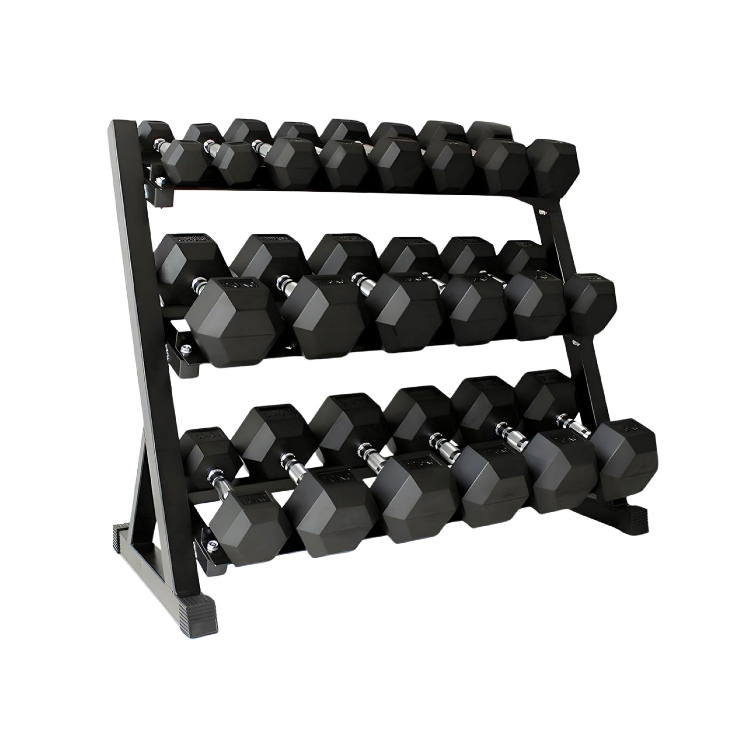 3-Tier Dumbbell Rack
