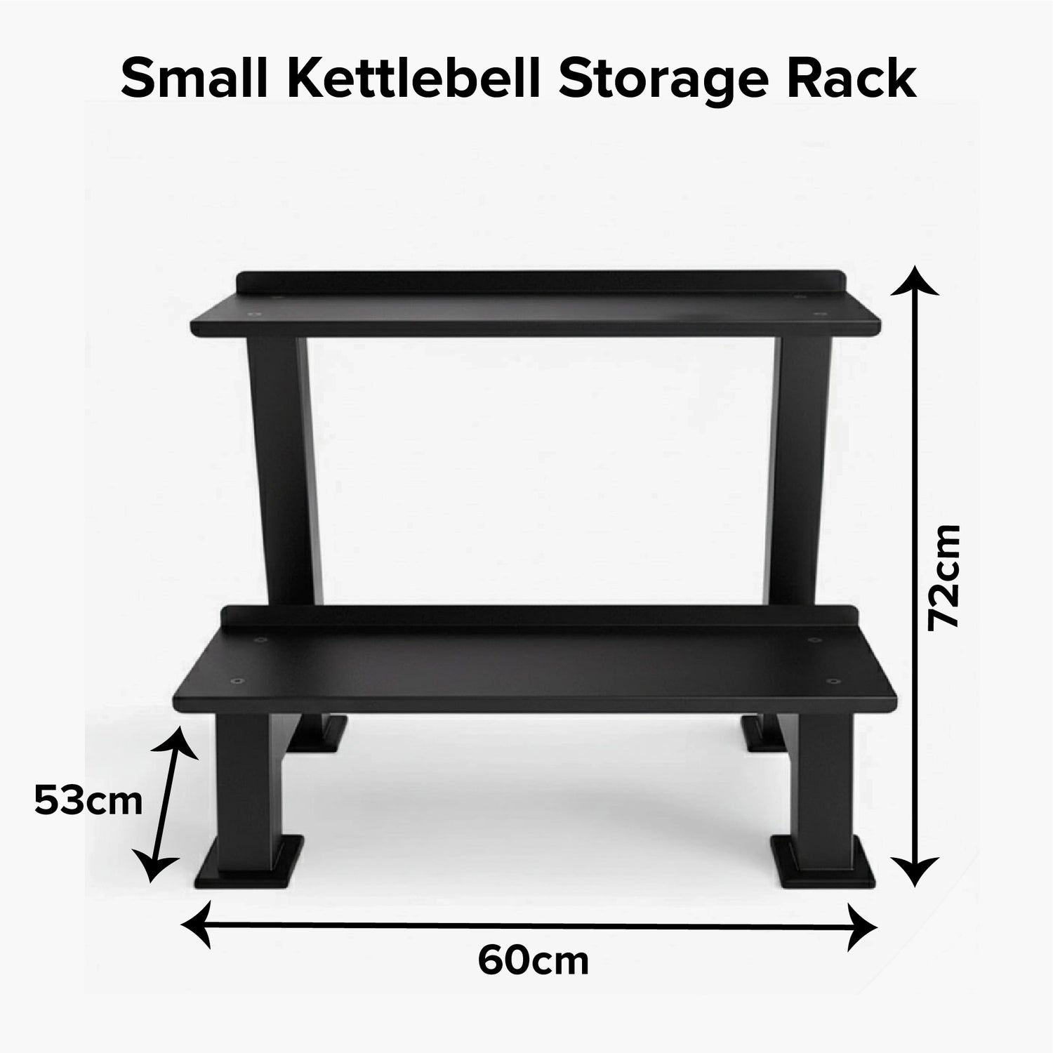 Commercial Half Kettlebell Rack